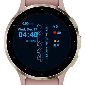 2024 Garmin watch face preview