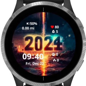 2024 Garmin watch face preview