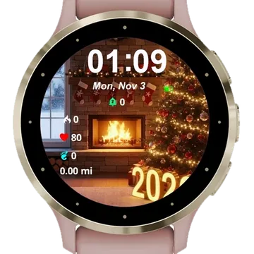2026 Garmin watch face preview