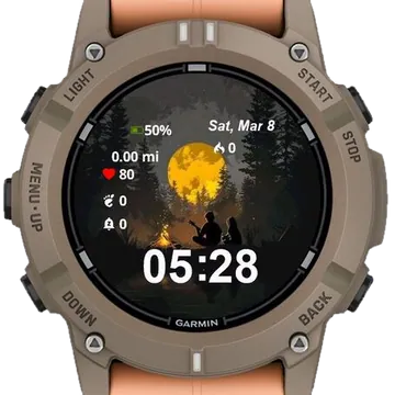 A Night to Remember Garmin watch face preview