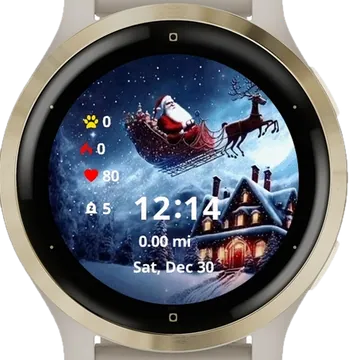 Amazing City Garmin watch face preview