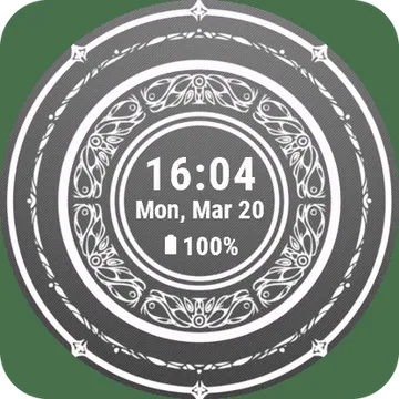 Artcircle Garmin watch face preview
