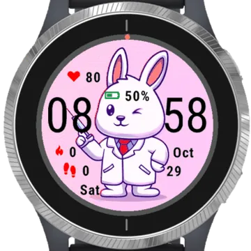 Baby Doctor Garmin watch face preview