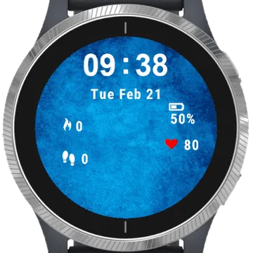 Background Garmin watch face preview