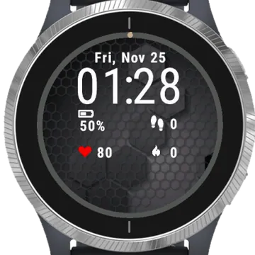 Background Diagram Garmin watch face preview