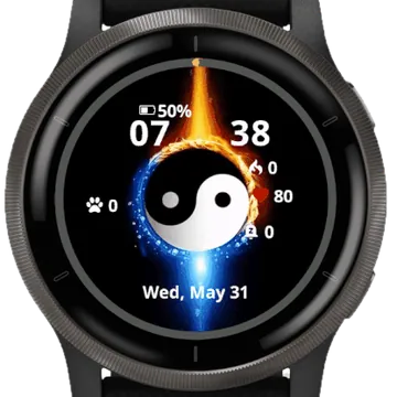 Ball Z Garmin watch face preview