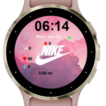 Basket Garmin watch face preview