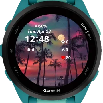Batch of Randoms Garmin watch face preview