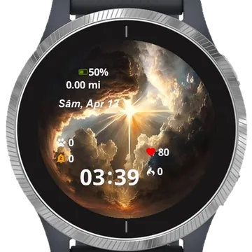 Be you be magic Garmin watch face preview