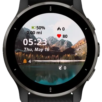 Beautiful Place Travel Garmin watch face preview