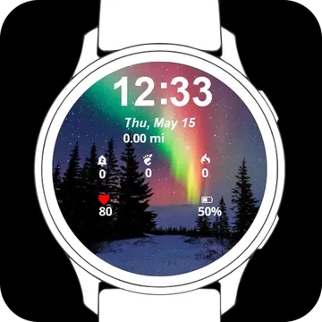 Beautiful Towns And Villages Garmin watch face preview