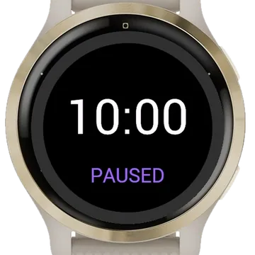 Belief Timer Garmin watch face preview
