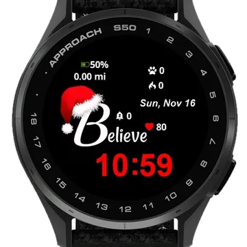 Belive Garmin watch face preview