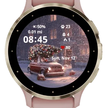 Best Time of The Year Garmin watch face preview
