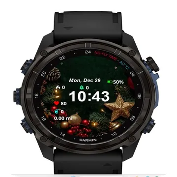 Branches Pine Garmin watch face preview