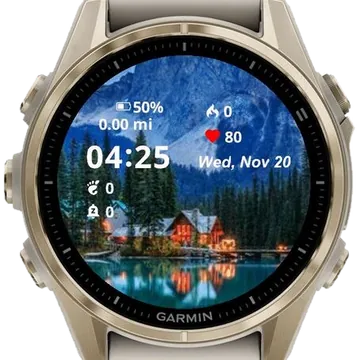 Cape Town Garmin watch face preview