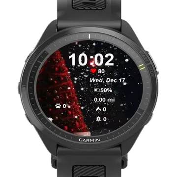 Christmas Tree Hdx Garmin watch face preview