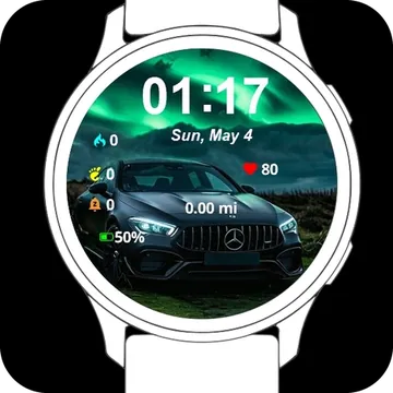 CLA Garmin watch face preview