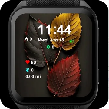 Colors of Change Garmin watch face preview