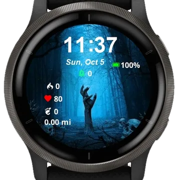 Darkness is Coming Garmin watch face preview