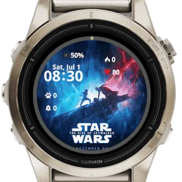 December 20 Garmin watch face preview