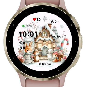 Decor Kids Room Garmin watch face preview