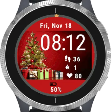 Decoration Garmin watch face preview