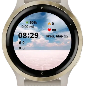 Desert Sky Garmin watch face preview