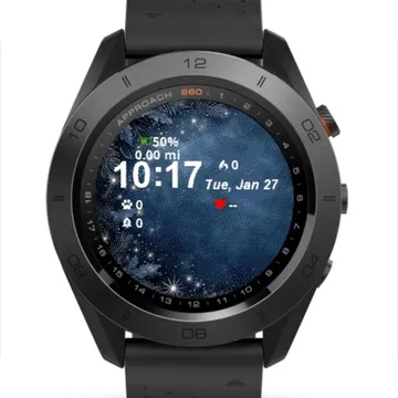 Design Scrap Garmin watch face preview