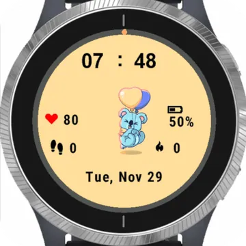 Disney #1 Garmin watch face preview