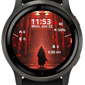 Drawing Tutorial Garmin watch face preview