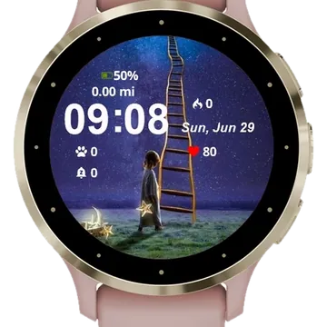 Dream Ascent Garmin watch face preview