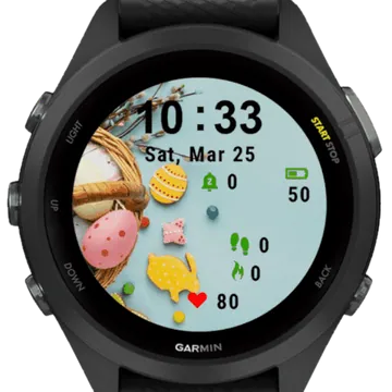 Eggs Basket Garmin watch face preview