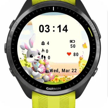Eggs Easter Garmin watch face preview