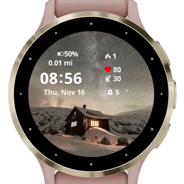 Espen Haagensen Garmin watch face preview