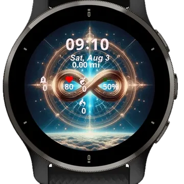 Eternity Garmin watch face preview