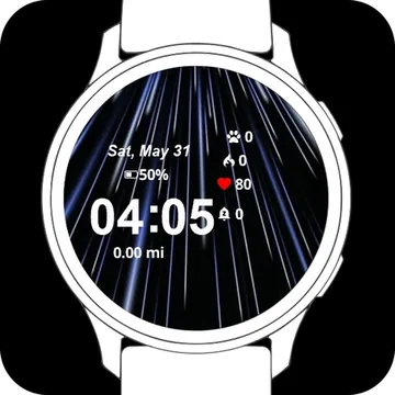 Event Unleashed Garmin watch face preview
