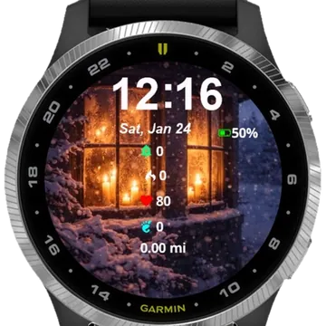 Everyday Magic Garmin watch face preview