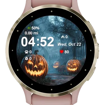 Evil Spirits Garmin watch face preview