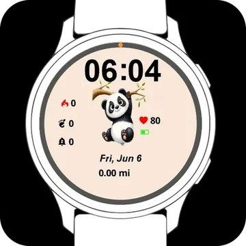 Extinct Animal Garmin watch face preview