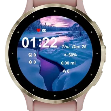 Finland Nature Garmin watch face preview