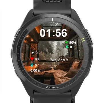 Forest Hideaway Garmin watch face preview