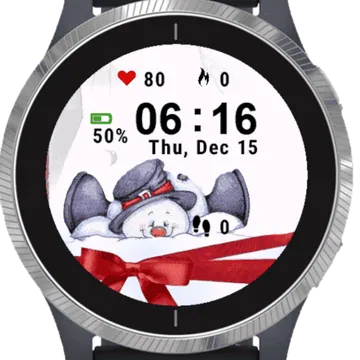 Fotos Garmin watch face preview