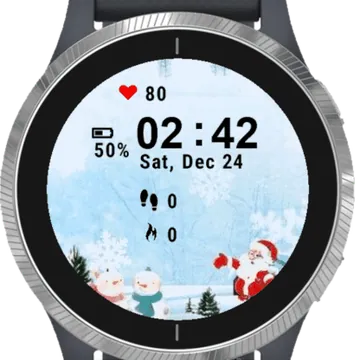 Gift For All Garmin watch face preview