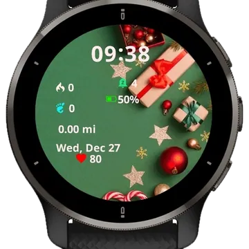Gift for all Garmin watch face preview