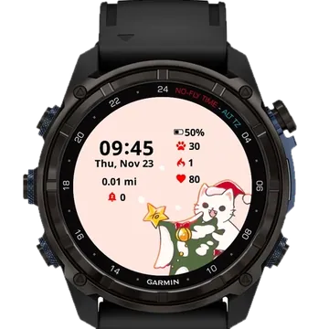 Gift for all Garmin watch face preview