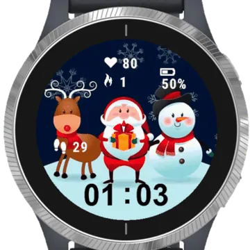 Gift For Christmas Garmin watch face preview