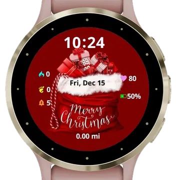 Gifts Garmin watch face preview