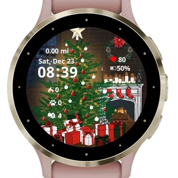 Gifts Garmin watch face preview