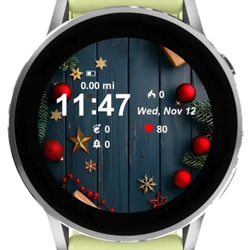 Gifts Garmin watch face preview